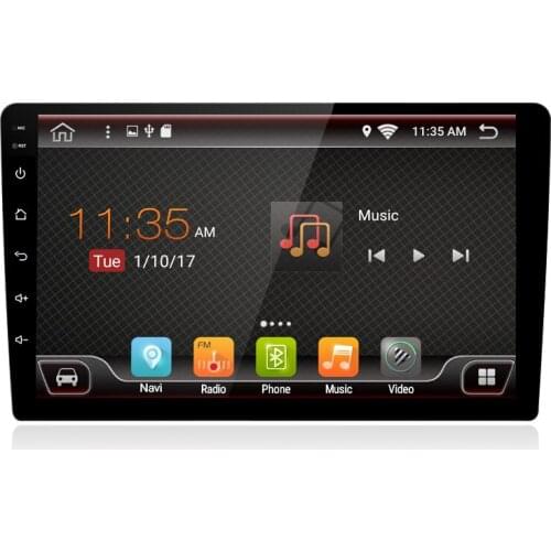 9" Android 10.0 quad core Car Radio For Universal Car Multimedia Player big screen Audio Android 9.0 Stereo 2+32GB 4 Core