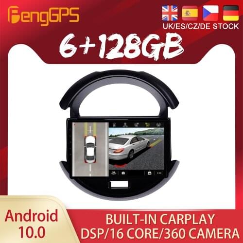 Android 10 PX6 DSP For Suzuki S-presso 2018 2019 2020 Car DVD GPS Navigation Auto Radio Stereo Video Multimadia CarPlay HeadUnit
