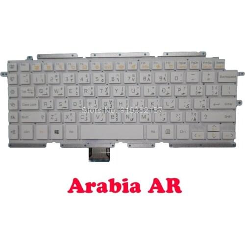 Arabia NO Frame Keyboard For LG 13Z930 V138967AS1 AR AEW73409905 13Z930-G 13Z935-G LG13Z93 Z360-G Z360-L Z360-M ZD360-G LGZ36
