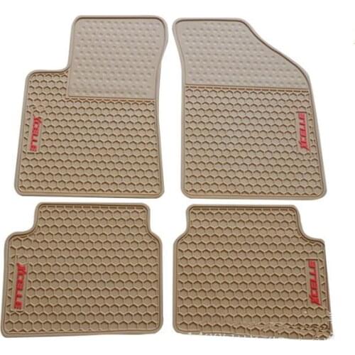 Car Rubber Floor Mats Non-Slip Mat Feet Rugs For Excelle 2003 2004 2005 2006 2007 2008 2009 2010 2011 2012 -2016 Left Hand Drive