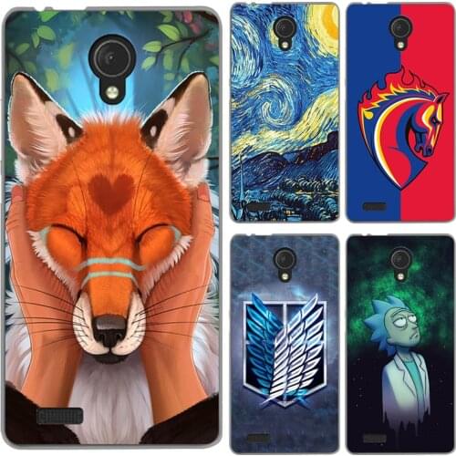 Case For BQ 5515 Case Silicone Painted Cover For BQ-5515 BQ Mobile BQS-5515 Wide BQS 5515 Cases Back Covers Fundas Coque