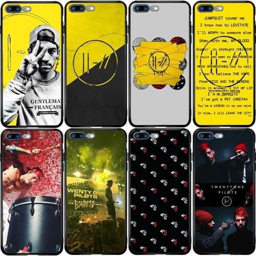 Phone Case for iPhone 5 5s SE 2020 6 6S 7 8 XS XR 11 12 Oneplus 3 5T 6T 7T Pro Max Plus 21 Twenty One Pilots