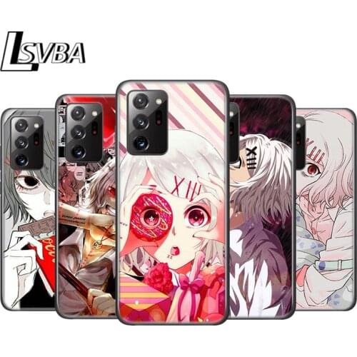 Tokyo Ghoul JUZO SUZUYA REI For Samsung S20 FE Ultra Lite Plus A91 A72 A71 A52 A51 A41 A31 A21S A21 A11 A02S A01 Phone Case