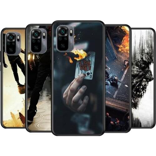 Game Light Dying For Xiaomi Redmi Note 10S 10 9T 9S 9 8T 8 7S 7 6 5A 5 4X 4 Pro Max 5G Phone Case