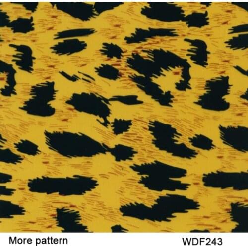 AS008 Decorative Material 50 square Width 1m snake water transfer film hydrographic film sticker