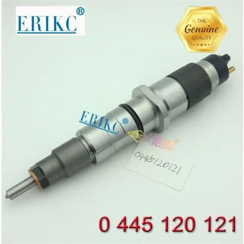 ERIKC small diesel injector pumps 0445120121 automobile fuel injectors 0 445 120 121 replacement fuel injector 0445 120 121