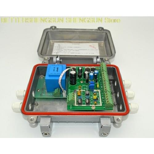 TPA-03 pressure amplifier box Mixing station CATV Sensor filling measurement Weighing transducer