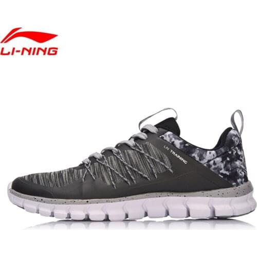 Li-Ning 2017Q4 new Women 24H Training Shoes Wearable LiNing Sports Shoes Breathable Anti-Slip Sneakers AFHM042 SONF17