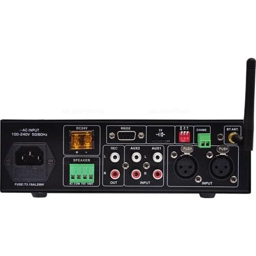 2021 Hot Sells Surpass ME60 Sound System PA Amplifiers slim size Professional Karaoke Mixer Audio Amplifier