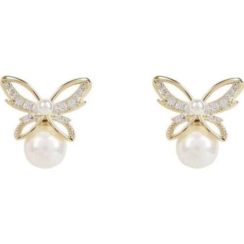 Megin D Stud Earrings