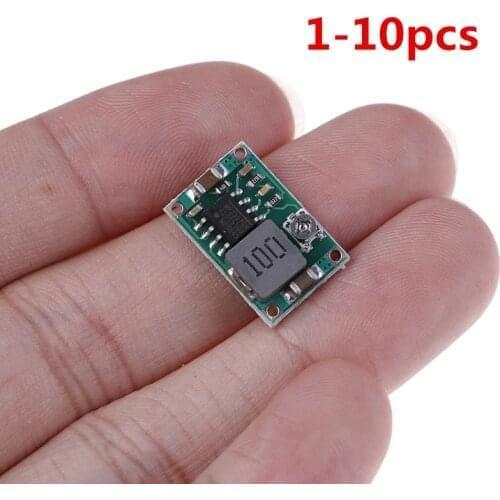 1PCS/3PCS 3A MINI DC-DC STEP DOWN CONVERTER VOLT REGULATOR 5V-23V TO 3.3V 6V 9V 12V 340KHz New 2021