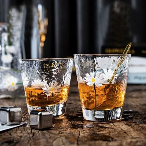 New Heat-resistant Glass Cup hot water Beer Wine Cup Beer Mug Tea glass Whiskey Glass Cups Drinkware