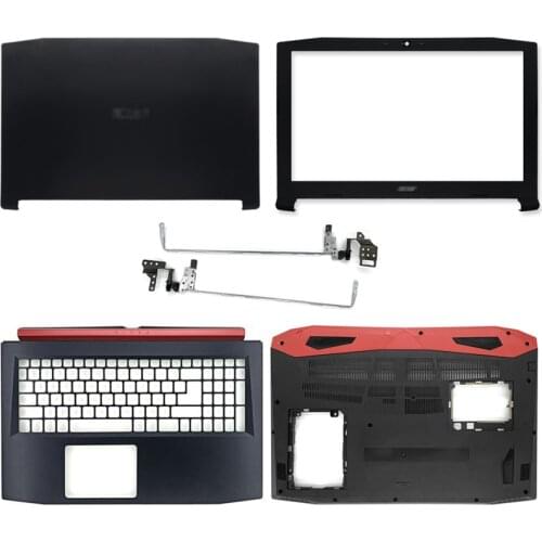 New laptop for acer nitro5 AN515-51 n17c1 AN515-52-53g-42 lcd back cover case top/front frame/handrest/bottom base case cover