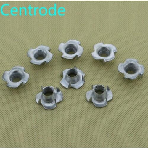 Galvanized four-prong nail four-pronged nut four-corner nail furniture nut four four jaw nut four corner nail furniture nut 2PCS