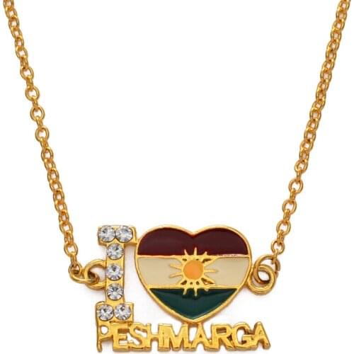 Kurdistan Pendant Necklaces for Women Girls
