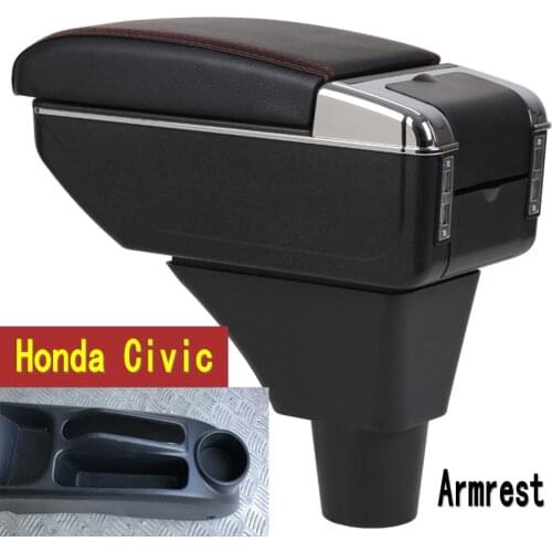 For Civic ep3 armrest box