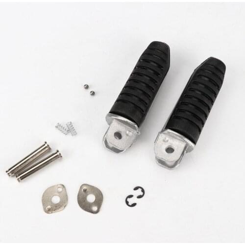 TAIHONGYU Rear Footrest Foot Pegs Fit For Suzuki GSF1200 GSF1200S GSF BANDIT 1200 1200S