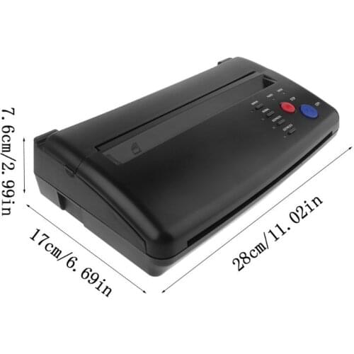 Professional Tattoo Stencil Maker Transfer Machine Flash Thermal Copier Printer Supplies Tool