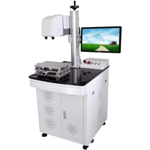 Made in China factory direct sale 3D laser marking machine for metal with high quality