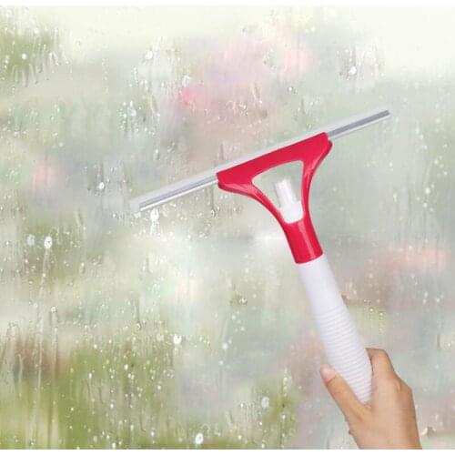 New Multifunction High Quality Cleaner Scrape New Window Tool Cleaning Brush Hot Glass Spray Pop Practical Wiper Scraper