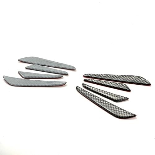 Car styling car door anti-collision sticker For Daewoo Matiz Nexia Nubira Sens Tosca Winstorm