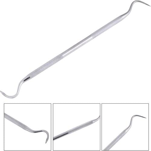 Instrument Double-ended Design Stainless Steel Tooth Care Tool Dental Examine Teeth Cleaning Tool Tooth Scaler Dentistry