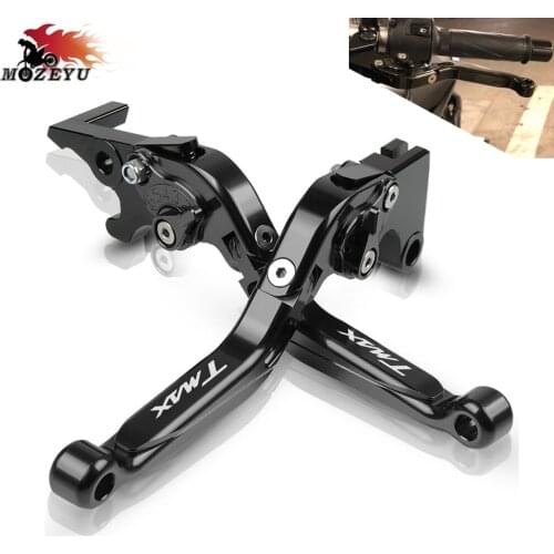 TMAX 530 SX/DX 2019 CNC Motorcylce Adjustable Brake Clutch Lever For YAMAHA T-MAX 530 SX/DX 2018 2019 tmax530 SX TMAX 530 DX