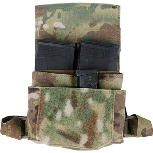 TMC Outdoor Tactical Accessory Bag Multicam Belt Leg Bag 500D Cordura Fabric TMC3183