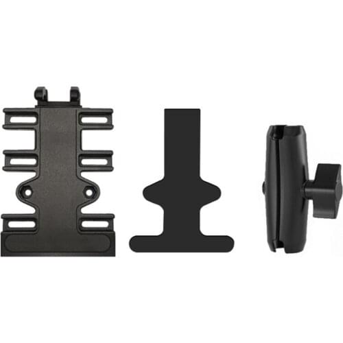 Universal Bicycle Phone Mount for Handlebar, Motorcycle Thin Tube Mount Stroller Cell Phone Holder X37A