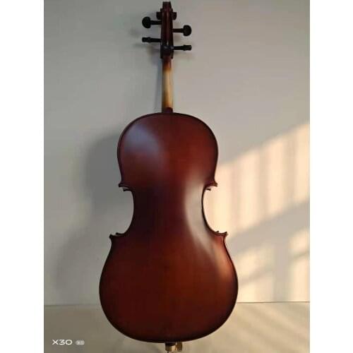 Hand made cello 1/4, solid wood maple back, ribs, neck, , SONG Brand 1/4 cello with bag,bow
