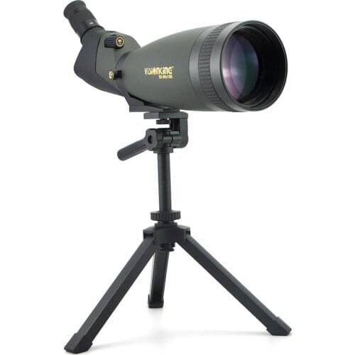 Visionking 30-90x100 Spotting Scope Ground Monocular Telescope For Birdwatching Shooting Range Tripod Hunting Spotting Scopes