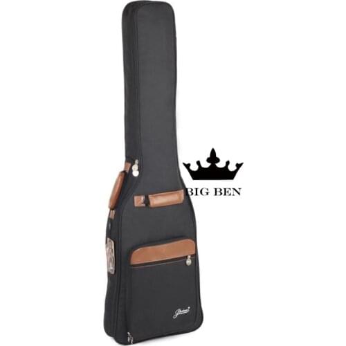 Waterproof Electric Bass Bag Black Color Moisture-proof Bass Bag Accessories Guitar Case Cover Electric Bass Guitar Accessories