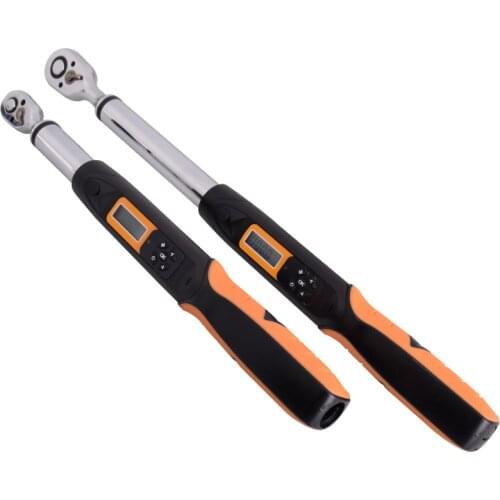 High-Precision Digital Torque Wrench 1/4 3/8 1/2 3/4 Ratchet 0.5-850NM With Data Transmission