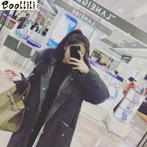 2020 New Winter Coat Women 90% White Duck Down Jacket Korean Raccoon Fur Collar Puffer Jacket Women Embroidery Warm Parka