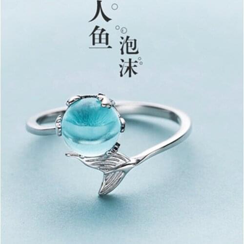 Boho Fish Rings For Women Wedding Vintage Finger Ring Knuckle Female Bohemian Charm Jewelry Gifts