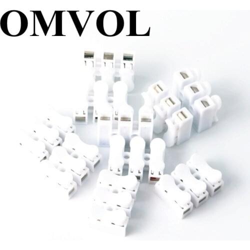 10pcs 3 pin push quick cable connector terminal Wiring Terminal