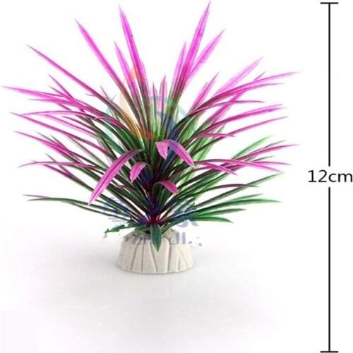 10 Pcs PVC Simulation Daffodil Aquarium Decorative Artificial Plant Environmental Protection Materials Aquarium Decor Accessorie
