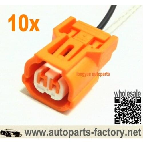 10pcs Element Pilot Accord IAT ECT VTEC K Series Connector Plug Pigtail Rsx for Honda Acura Civic
