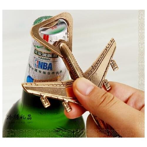 100pcs/Lot+Wedding Souvenirs Airplane Bottle Opener Antique Bottle Opener Gift Wedding Favors And Gifts For Guest+FREE SHIPPING
