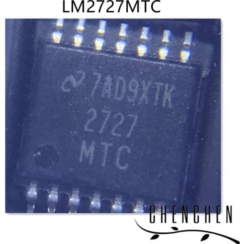 5pcs/lot LM2727MTC LM2727MTCX TSSOP-14 2727MTC 100% New Original