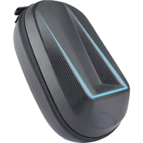 Storage Bag PU Made Compatible with Oculus Quest 2 VR Accessories Shock-Absorbing Case as Protection
