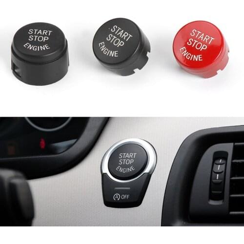 Car Engine Start Stop Push Button Cover Trim Cap For BMW F10 F11 F20 F21 F22 F25 F26 F30 F32 F01 F02 F48 G20 G30 Auto Styling