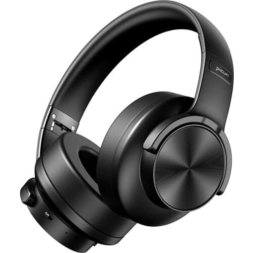 Picun B8 Bluetooth Headphones Touch Control Wireless Headphone With Mic Over Ear Earphone TF Card Stereo Headset for Phone PC TV