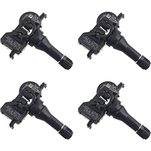 4PCS/ Tire Pressure Sensor 68252493AB 68105280AB For Jeep Renegade For Dodge Dart For Chrysler 200 Tire Pressure Monitor System