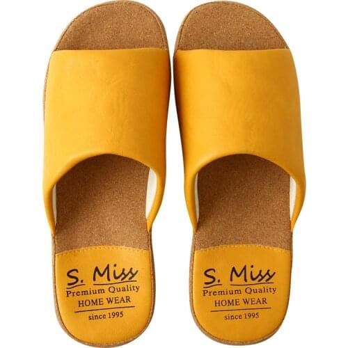 Home slippers household female summer indoor silent four seasons general cotton and linen non-slip slippers male