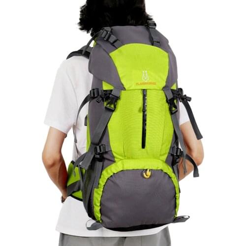 60L Travel Bag Waterproof Camping Backpack Hiking Army Climbing Bags Trekking Mountaineering Mochila Large Capacity Sport Bag