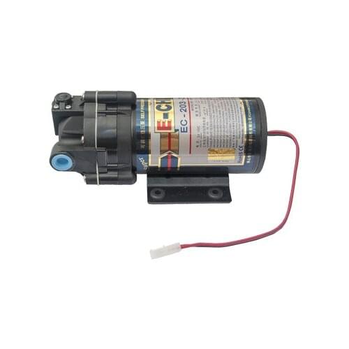 E-Chen EC-204-200A 200GPD self priming pump DC 24V water purifier system RO diaphragm booster pump high pressure long lifetime