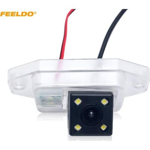 FEELDO Car Rear View Camera for 2002-2009 Toyota Land Cruiser 120 Series/ Toyota Prado 2700 4000 Backup Camera#2058