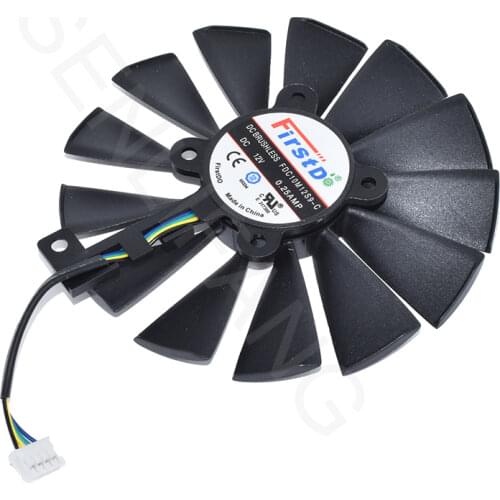 Brand New For FirstD BRUSHLESS FDC10M12S9-C Single & Double DC 12V 0.25A Cooling Fan