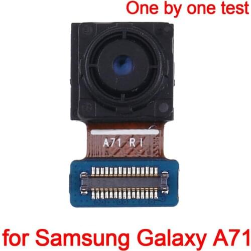 For Galaxy A71 Front Facing small Camera Module Flex Cable For Samsung Galaxy A71 Universal type Selfie Camera